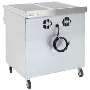 4-Burner Induction Hob with Base - 400 V