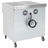 4-Burner Induction Hob with Base - 400 V