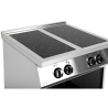 4-Burner Induction Hob with Base - 400 V