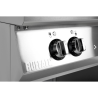 4-Burner Induction Hob with Base - 400 V