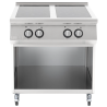 4-Burner Induction Hob with Base - 400 V