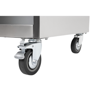 4-Burner Induction Hob with Base - 400 V