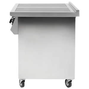 4-Burner Induction Hob with Base - 400 V