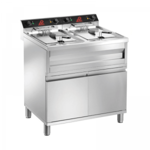 Friteuse sur Coffre - 2x12 L