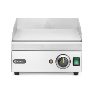 Electric Grill Smooth Plate - 326 x 445 mm - HENDI