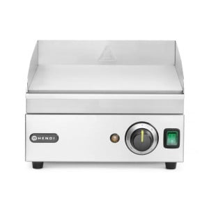 Elektrogrill Glatte Platte - 326 x 445 mm - HENDI