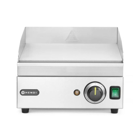 Electric Grill Smooth Plate - 326 x 445 mm - HENDI