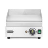 Electric Grill Smooth Plate - 326 x 445 mm - HENDI