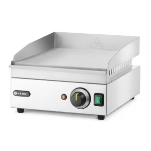 Electric Grill Smooth Plate - 326 x 445 mm - HENDI