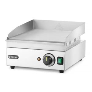 Elektrogrill Glatte Platte - 326 x 445 mm - HENDI
