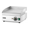 Electric Grill Smooth Plate - 326 x 445 mm - HENDI