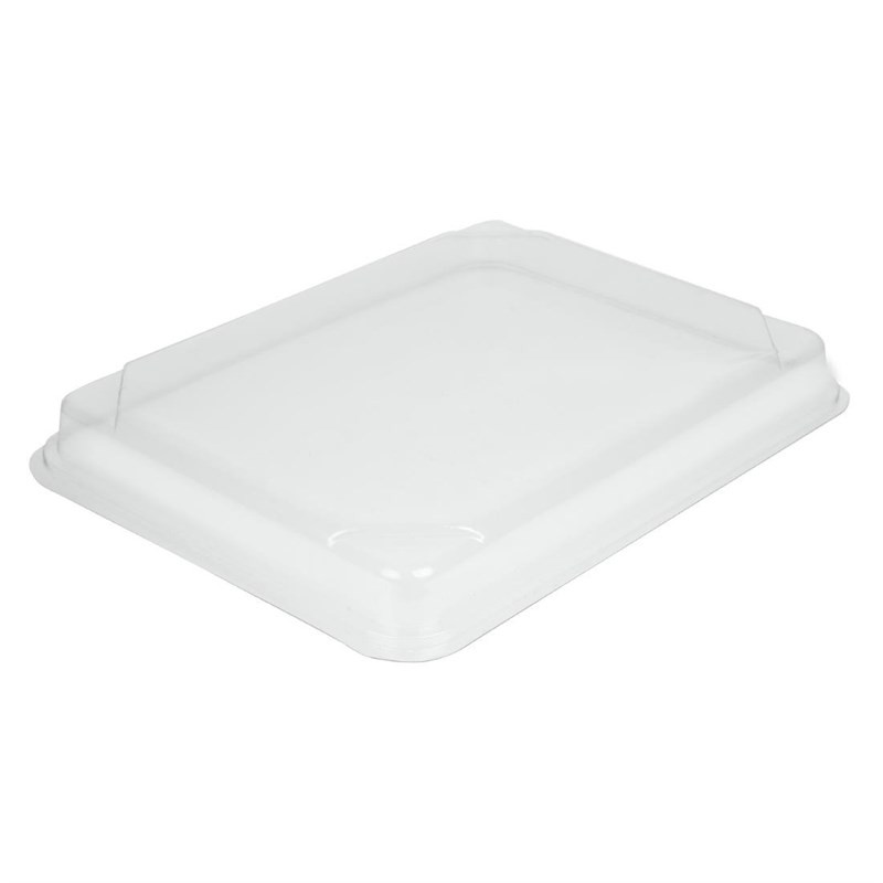 Couvercles PET pour Plateaux Repas Recyclables 263 x 201 mm - Lot de 90 - Faerch Couvercles PET pour Plateaux Repas Recyclables 263 x 201 mm - Lot de 90 - Faerch