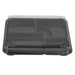 PET lids for Recyclable Meal Trays 263 x 201 mm - Pack of 90 - Faerch