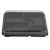 Couvercles PET pour Plateaux Repas Recyclables 263 x 201 mm - Lot de 90 - Faerch