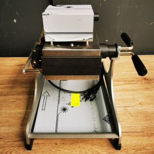 Professional Rotating 4x6 Brussels Waffle Maker by Krampouz