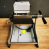 Professional Rotating 4x6 Brussels Waffle Maker by Krampouz