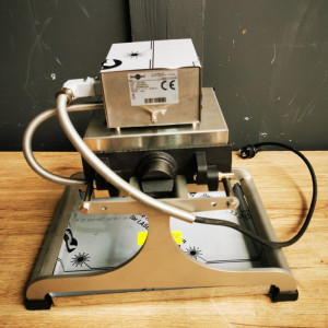 Professional Rotating 4x6 Brussels Waffle Maker by Krampouz