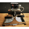 Professional Rotating 4x6 Brussels Waffle Maker by Krampouz