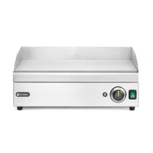 Electric Grill Smooth Plate - 527 x 404 mm - HENDI