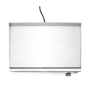 Electric Grill Smooth Plate - 527 x 404 mm - HENDI