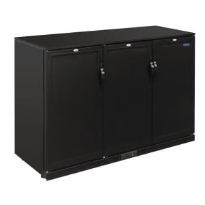 Arrière-Bar Réfrigéré - 3 Portes Pleines Pivotantes - 330L - Polar