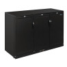 Rückkühlschrank - 3 Vollschwenktüren - 330L - Polar