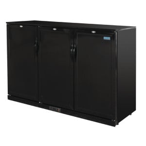 Arrière-Bar Réfrigéré - 3 Portes Pleines Pivotantes - 330L - Polar