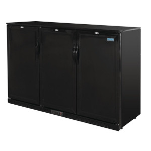 Refrigerated Back Bar - 3 Full Swing Doors - 330L - Polar