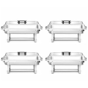 Chafing Dish GN 1/1 – Lot de 4 - HENDI