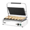 Grillkontakt Panini XL - Gerillte Platte - HENDI