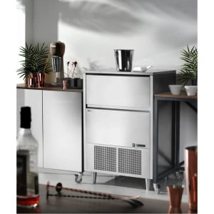 Eiswürfelmaschine - 90kg/24h - HENDI