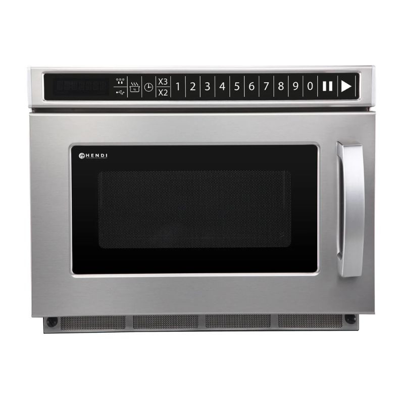 Programmierbare USB-Mikrowelle 18L - 1800W - HENDI Programmierbare USB-Mikrowelle 18L - 1800W - HENDI