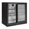 Refrigerated Back Bar 208 L - 2 Sliding Doors