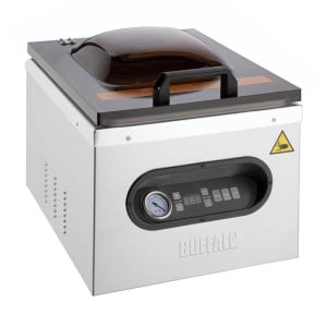 Vakuumverpackungsmaschine mit Glocke 9L - 300 mm - Buffalo
