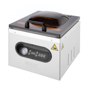 Vakuumverpackungsmaschine mit Glocke 9L - 300 mm - Buffalo