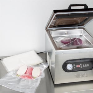 Vakuumverpackungsmaschine mit Glocke 9L - 300 mm - Buffalo