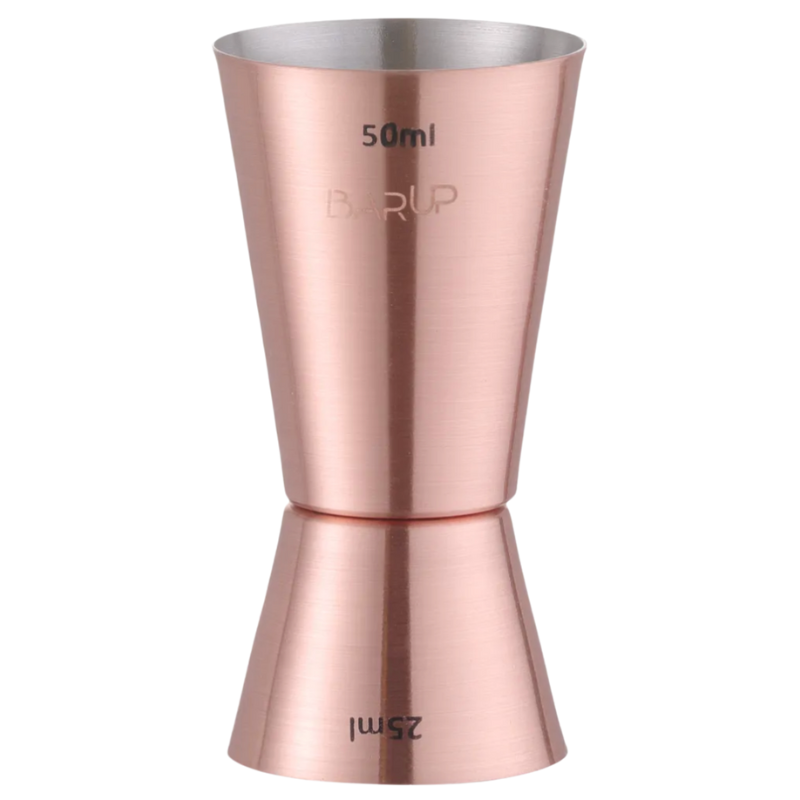 Doppelter Kupfer-Dosierer - 25 und 50 ml
