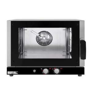 Convection Oven with Humidifier 4 x GN 1/1 - Buffalo