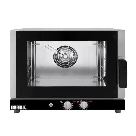 Convection Oven with Humidifier 4 x GN 1/1 - Buffalo