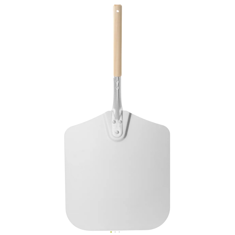 Square Pizza Peel with Short Handle - 355x710 mm Square Pizza Peel with Short Handle - 355x710 mm