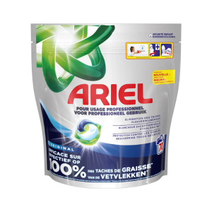 Allin1 Pods Regular Wash Laundry Capsules - 70 Doses - Ariel Professional