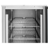 Positive Glas-Kühlschrank 650 L Umluftkühlung