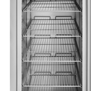 Positive Glass Door Refrigerated Cabinet 650 L Ventilated Cooling