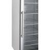 Positive Glass Door Refrigerated Cabinet 650 L Ventilated Cooling
