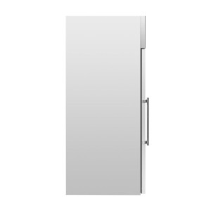 Positive Glass Door Refrigerated Cabinet 650 L Ventilated Cooling