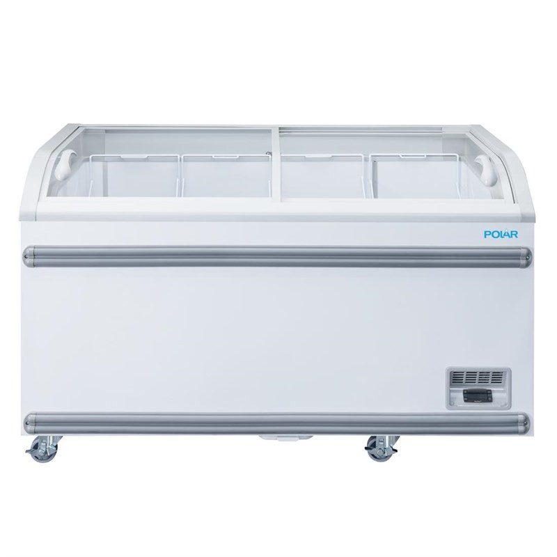 Negative Refrigerated Display Cabinet Series G 500L - Polar Negative Refrigerated Display Cabinet Series G 500L - Polar