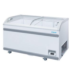 Vitrine Réfrigérée Négative Série G 500L - Polar