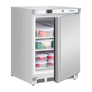 Untertheken-Kühlschrank Positiv Serie C Edelstahl 150L - Polar