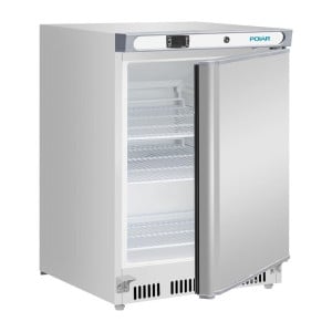 Untertheken-Kühlschrank Positiv Serie C Edelstahl 150L - Polar