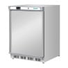 Untertheken-Kühlschrank Positiv Serie C Edelstahl 150L - Polar
